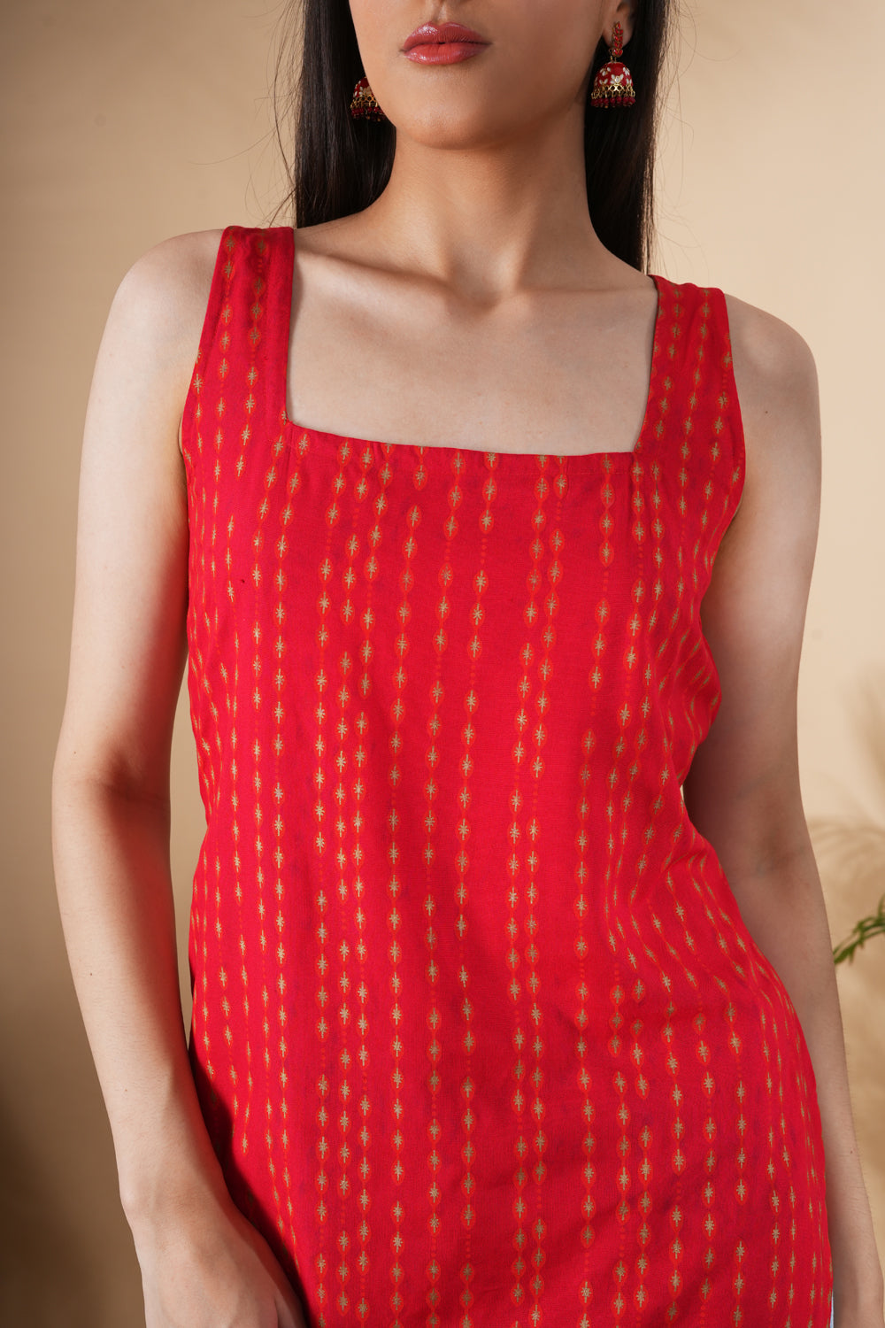 Pink Vani Short Kurti