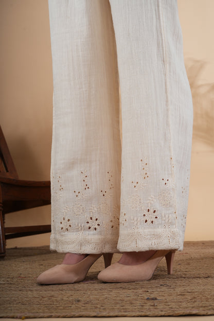 Matching Set Of Waist Coat Co Ord Set And Trousers In Pure Linen